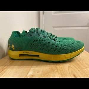 Mens Under Armour Green Notre Dame Fighting Irish